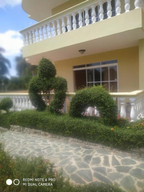 Residencial Las Palmeras De Willy Boca Chica Exterior photo