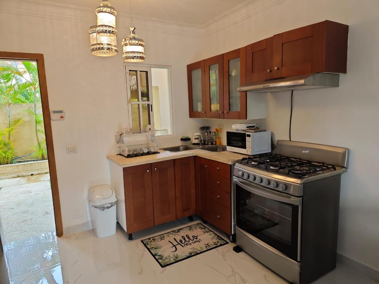 Residencial Las Palmeras De Willy Boca Chica Exterior photo